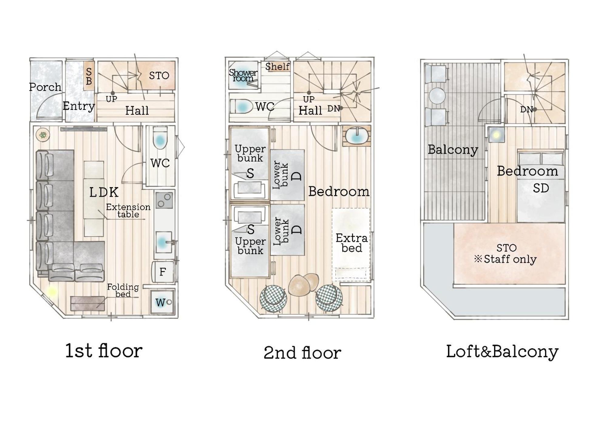 Han'S Ebisu - Shibuya - Entire House For Max 10 Ppl Tokyo prefektur Exteriör bild